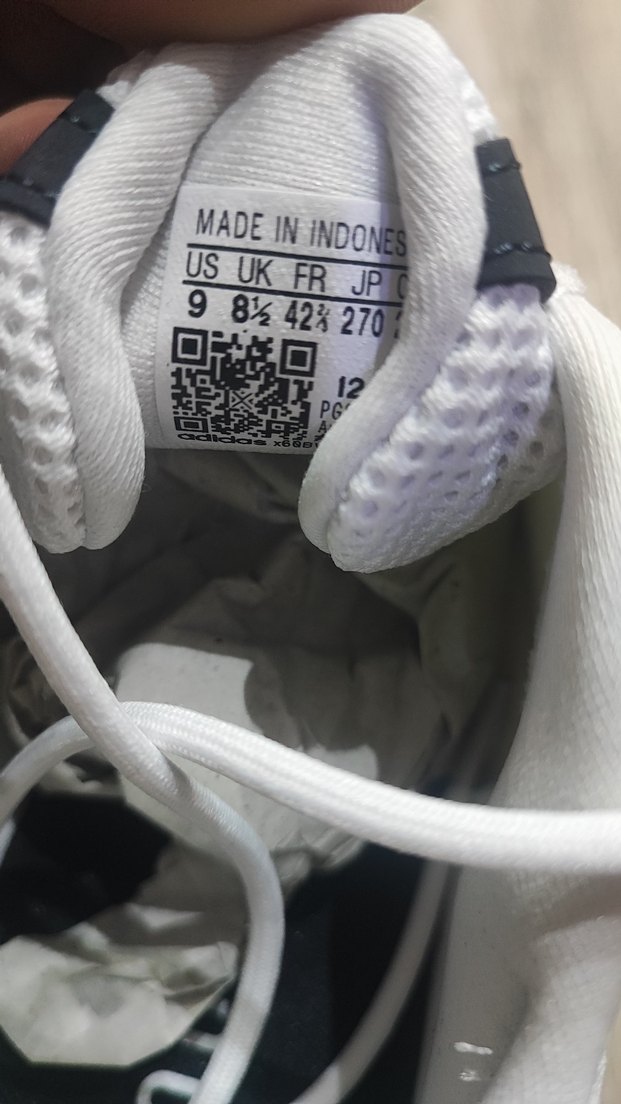 Adidas Alphaboost V1 Erkek Beyaz Koşu Ayakkabısı HP2757 - Görsel 3