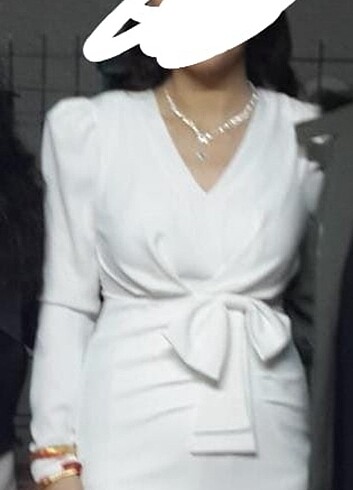s Beden beyaz Renk Nikah elbisesi 