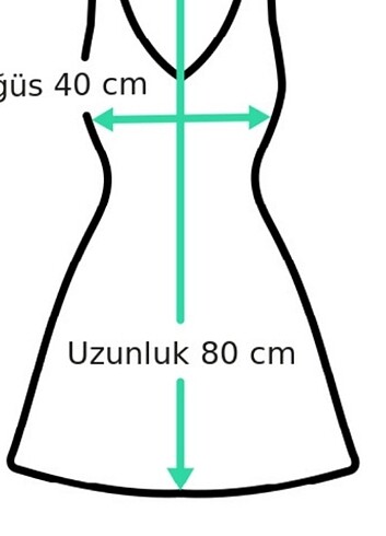 40 Beden siyah Renk Elbise