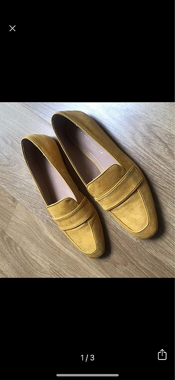 38 Beden ZARA LOAFER BABET