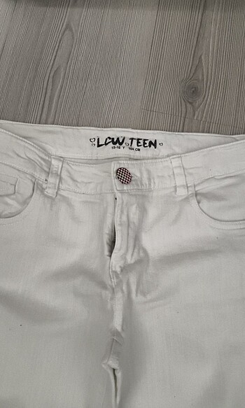 LC Waikiki Genç kız kot pantolon 