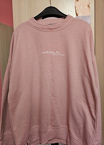 Pembe Sweatshirt 