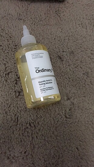 The ordinary glycolic acid