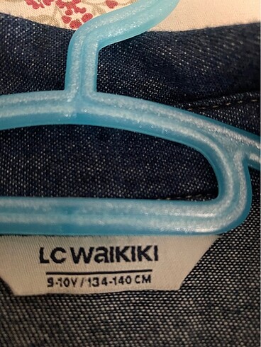 LCW.Erkek çocuk kot gömlek .
