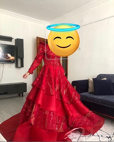 Kiralık kına elbisesi