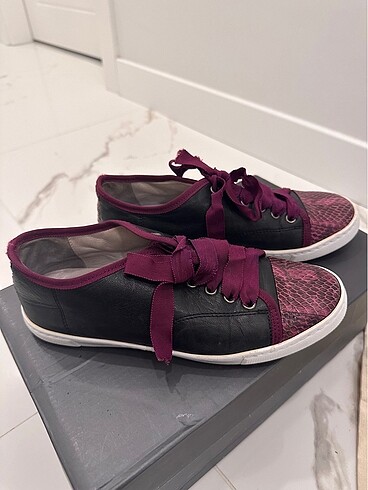 Lanvin Lanvin Bordo Kadın Ayakkabı