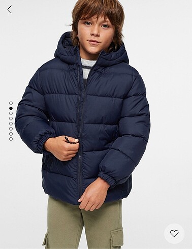 Kapüşonlu Kapitone Anorak