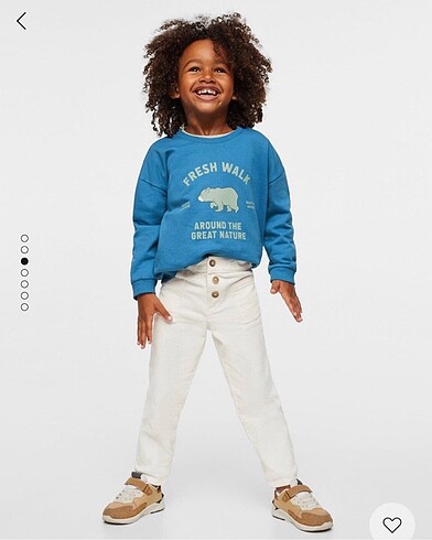 Mango Mango Pamuklu Sweatshirt