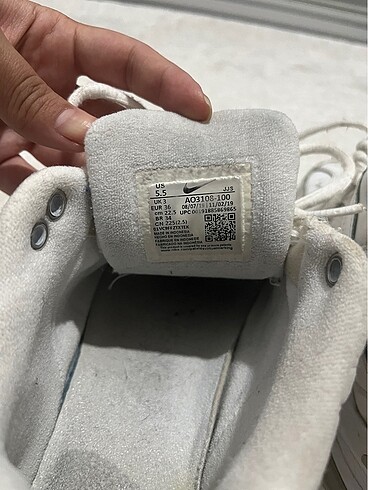 36 Beden nike tekno m2k