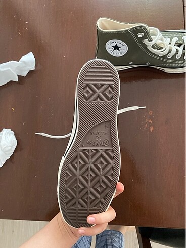 41 Beden haki Renk converse chuck taylor 70 allstar