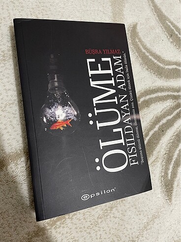 Ölüme fısıldayan adam kitap