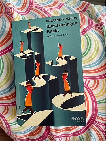 Huzursuzluğun Kitabı Roman