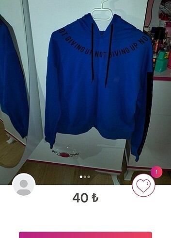 Mavi sweat