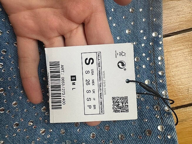 Zara Zara Taşlı top