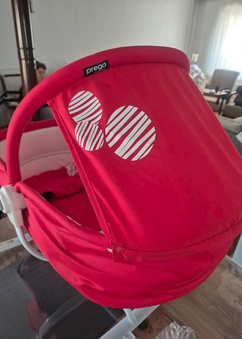 Prego Kırmızı Prego Bebek Taşıyıcı