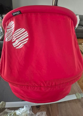Kırmızı Prego Bebek Taşıyıcı - Görsel 7