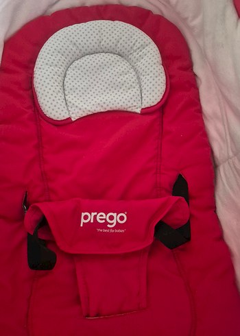 Kırmızı Prego Bebek Taşıyıcı