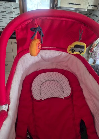 Kırmızı Prego Bebek Taşıyıcı - Görsel 8