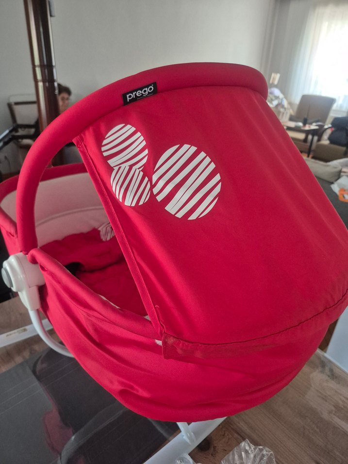Kırmızı Prego Bebek Taşıyıcı - Görsel 2