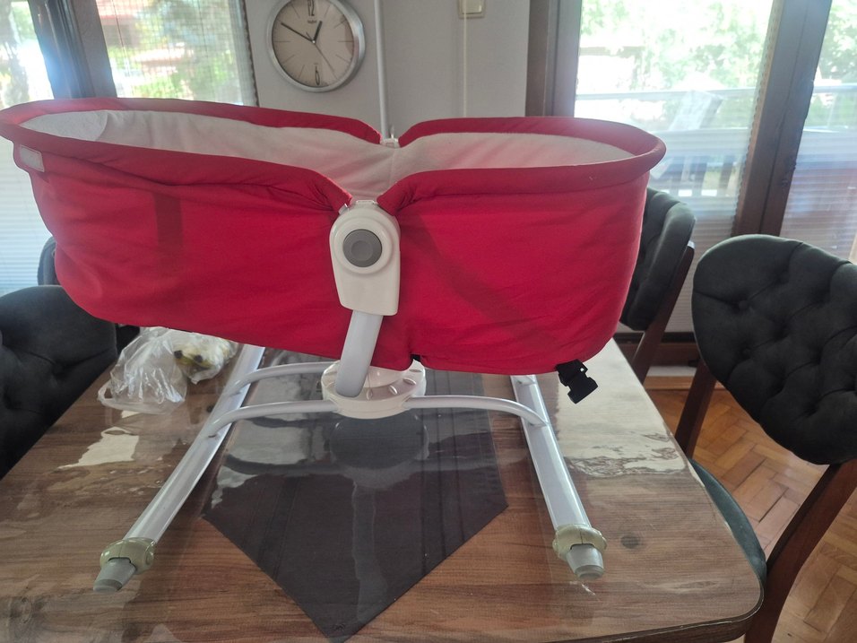 Kırmızı Prego Bebek Taşıyıcı - Görsel 5