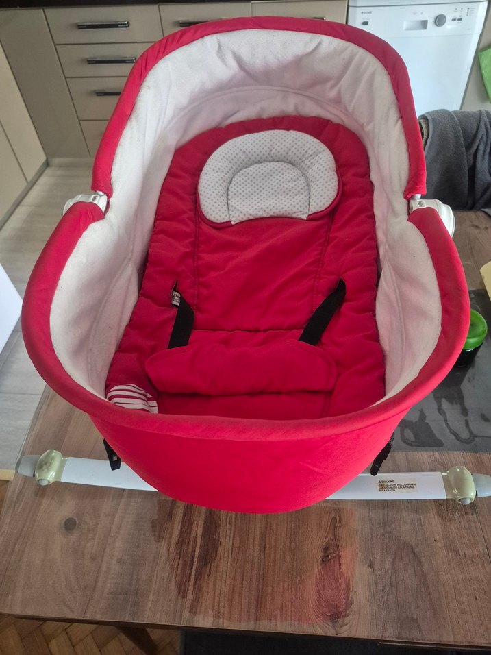 Kırmızı Prego Bebek Taşıyıcı - Görsel 3