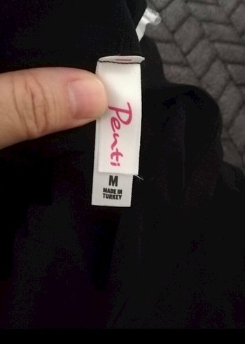 Siyah Beli Destekli Hamile Taytı - Görsel 4