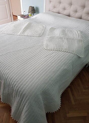 Evlen Home Yatak Örtüsü