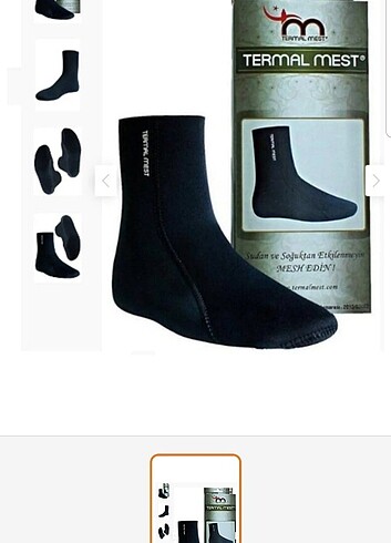 Termal Unisex Mest Çorap
