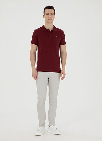 m Beden Pierre cardin polo yaka erkek t-shirt