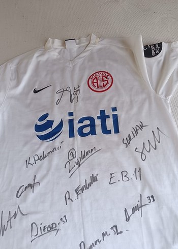 Antalyaspor imzalı forma