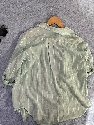 H&M Çizgili Gömlek