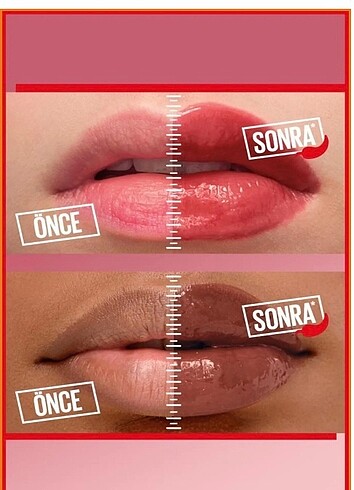 Beden pembe Renk Maybelline New York Lifter Plump 005