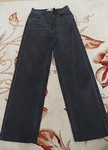 34 Beden Hm Marka Oversize Pantolon 