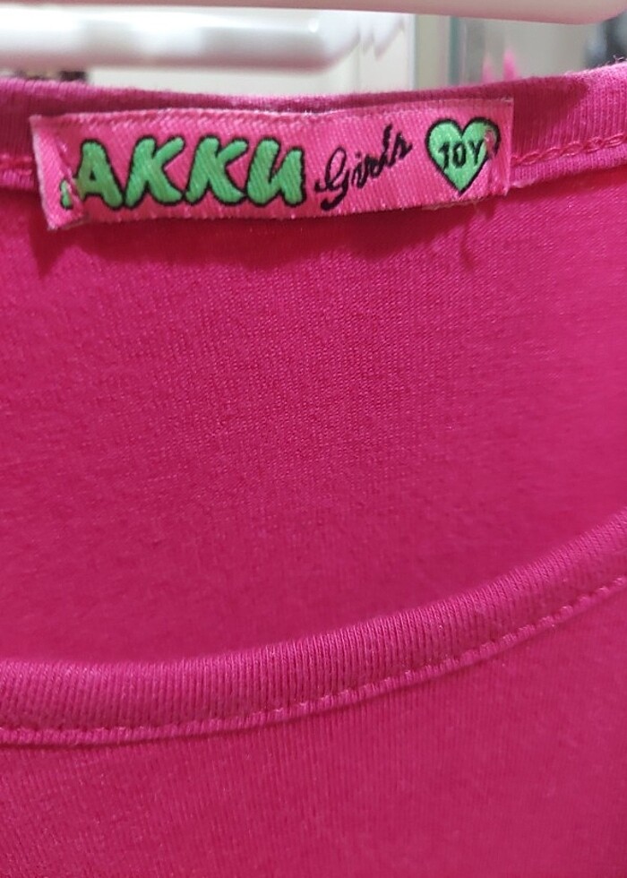 10 Yaş Kız Çocuk Yazlık Elbise - Görsel 3