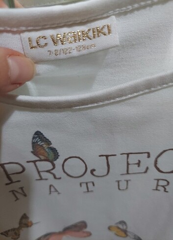 LCW 7-8 Yaş Kız Çocuk Tişört - Görsel 3