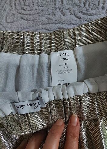 11 Yaş Kız Çocuk Kiloş Etek - Görsel 2