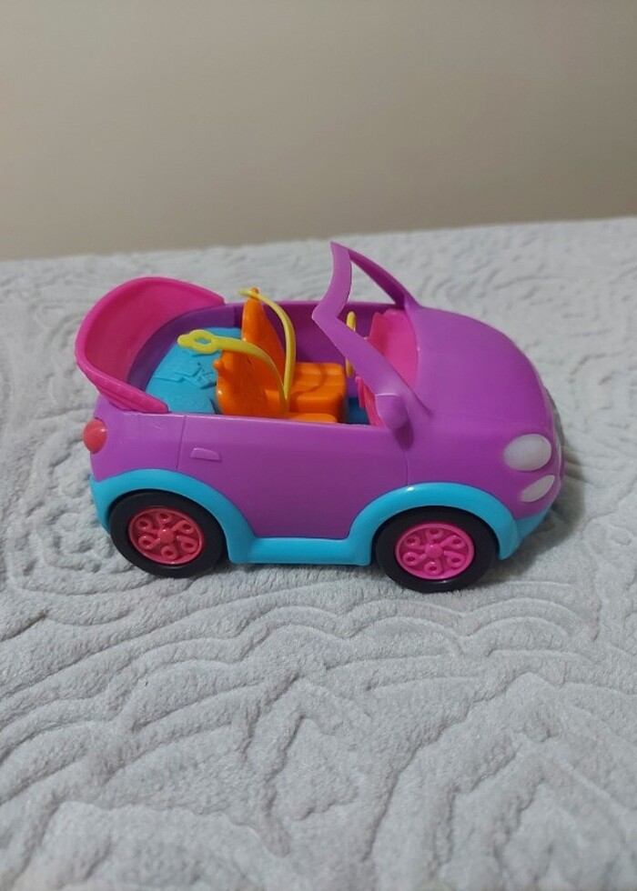 Poly Pocket Araba - Görsel 2