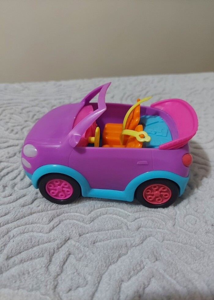 Poly Pocket Araba - Görsel 3