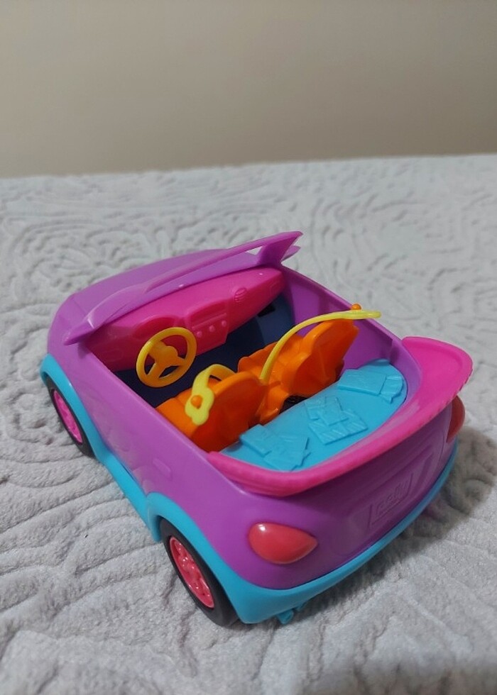 Poly Pocket Araba - Görsel 4