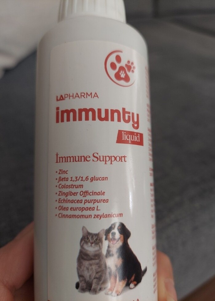 Lapharma Immunty Kedi Köpek Bağışıklık Güçlendirici - Görsel 2