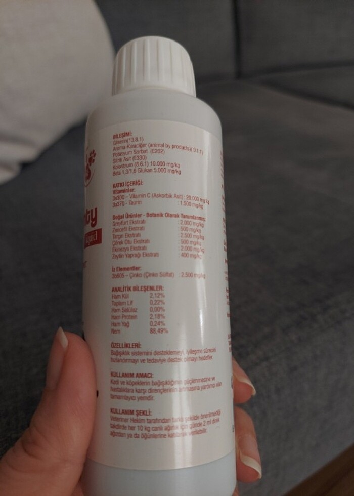 Lapharma Immunty Kedi Köpek Bağışıklık Güçlendirici - Görsel 3