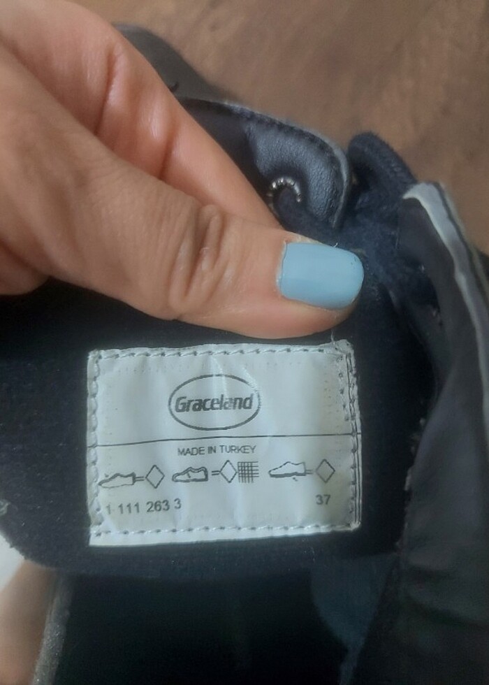 Graceland 37 Numara Kadın Bot - Görsel 4