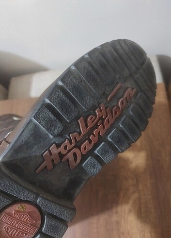 35 Beden Harley Davidson 35 Numara Kahverengi Bot