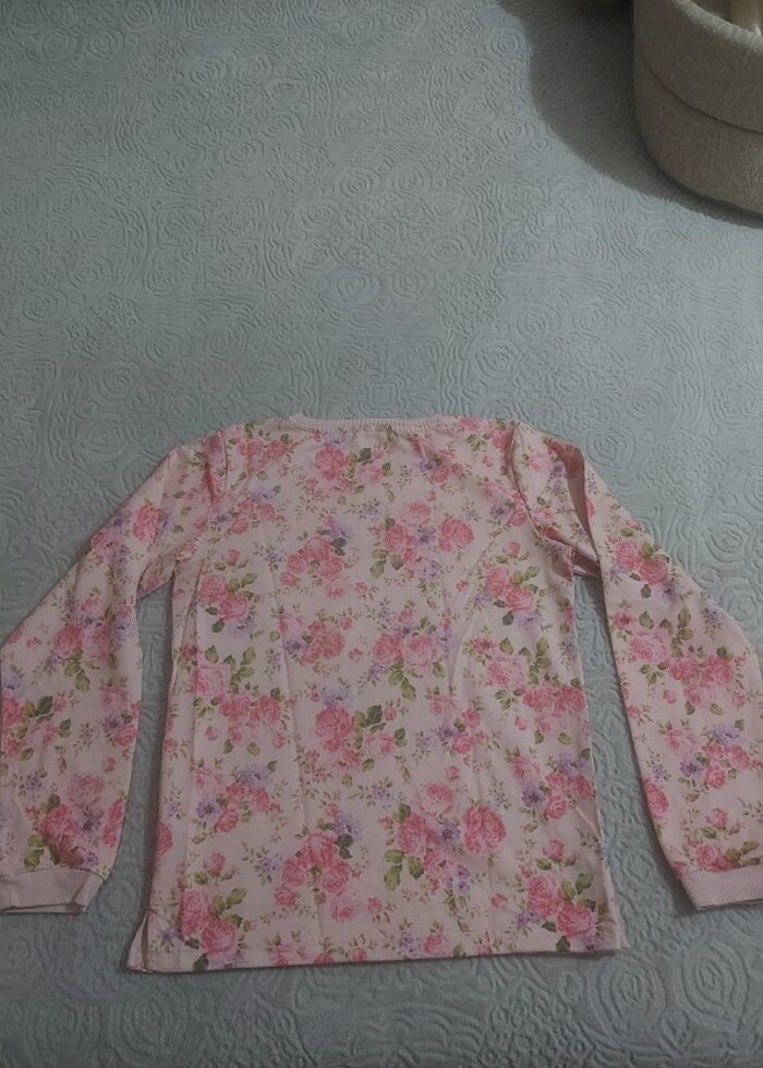 13-14 Yaş Kız Çocuk Sweatshirt  - Görsel 2