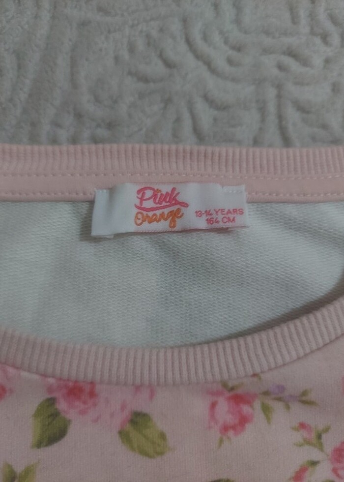 13-14 Yaş Kız Çocuk Sweatshirt  - Görsel 3