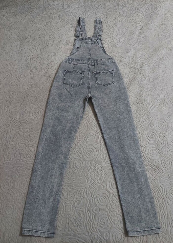 11-12 Yaş Kız Çocuk Salopet - Görsel 2