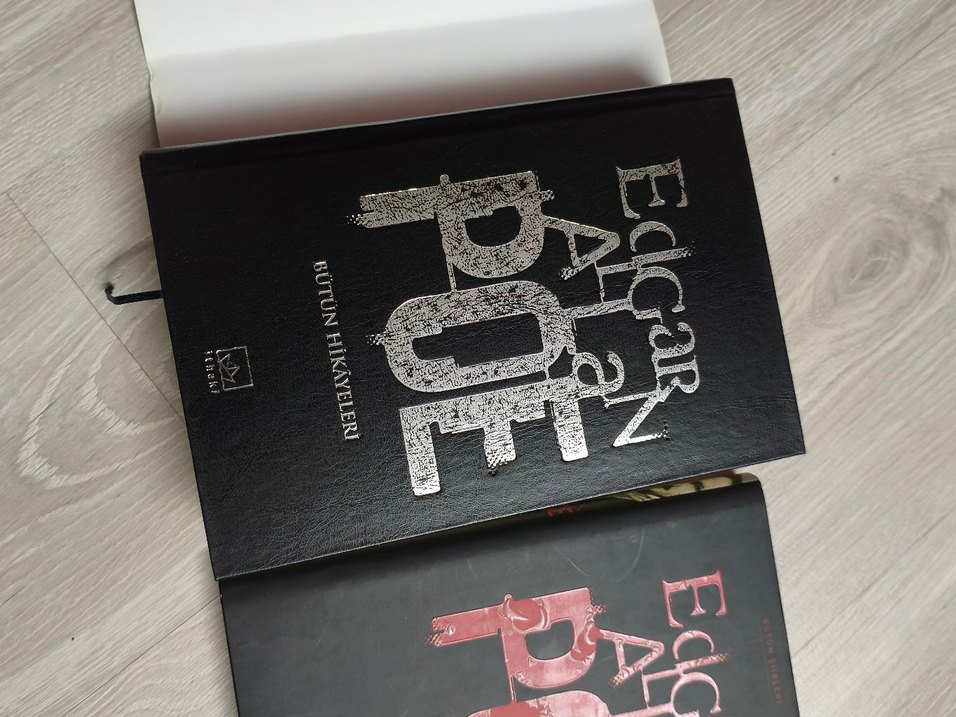 Edgar Allan Poe Hikaye ve Şiir Kitabı - Görsel 3