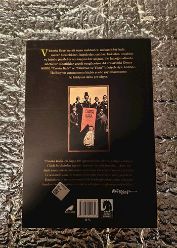 Cıvata Kafa ve Diğer Tuhaf Vakalar - Mike Mignola - Görsel 2