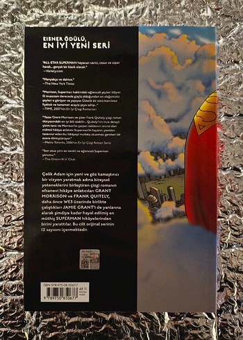 All-Star Superman Çizgi Roman - Görsel 2