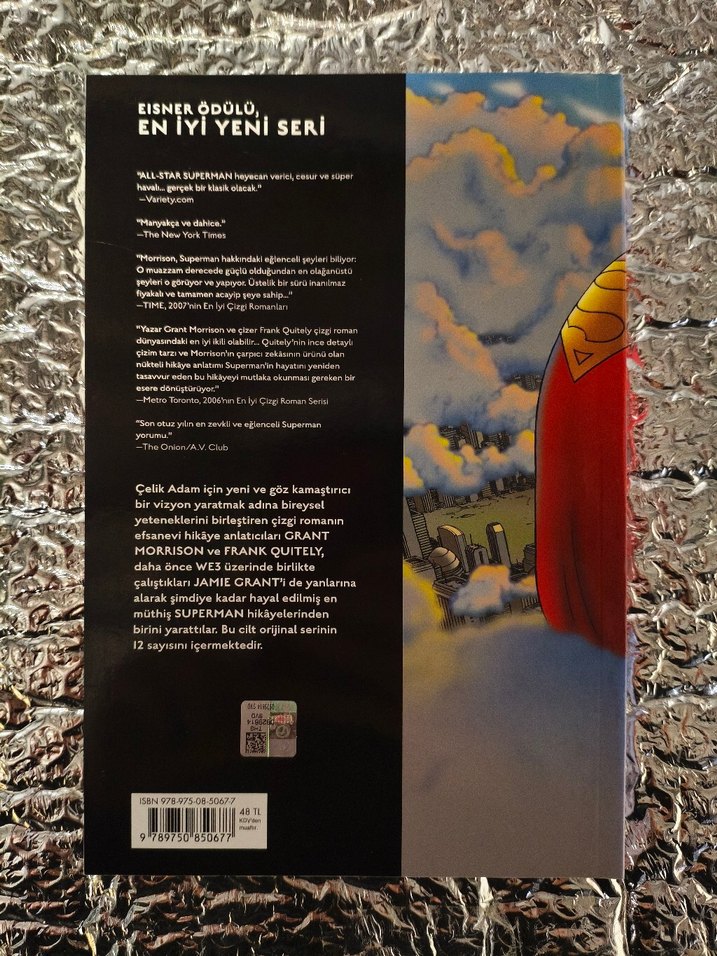 All-Star Superman Çizgi Roman - Görsel 2